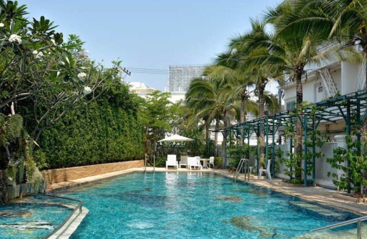 Baan Klang Condo Hotel Хуа Хин Экстерьер фото