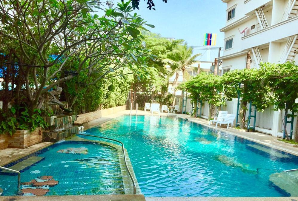 Baan Klang Condo Hotel Хуа Хин Экстерьер фото
