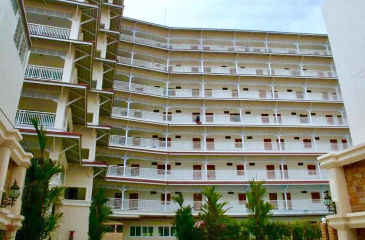 Baan Klang Condo Hotel Хуа Хин Экстерьер фото
