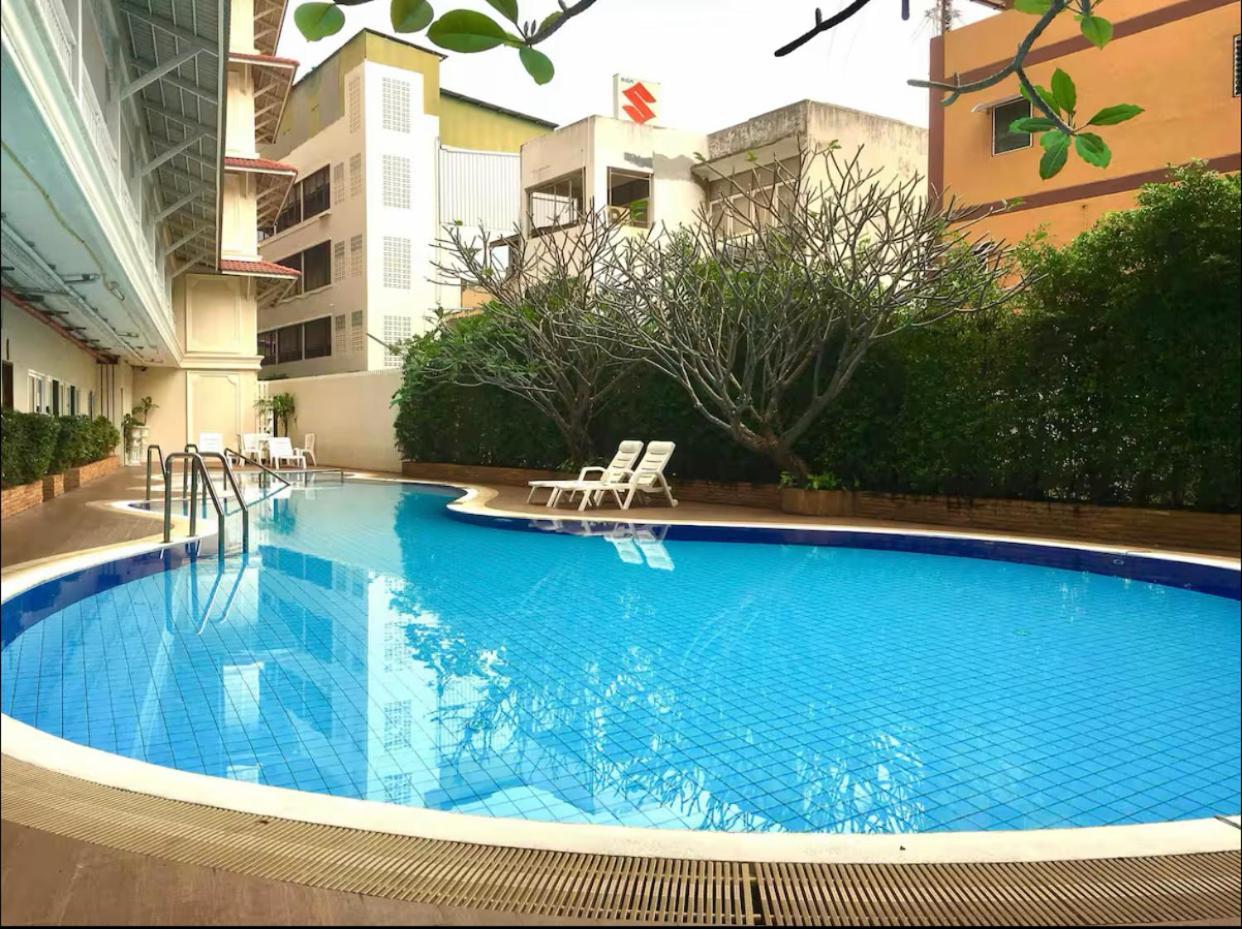 Baan Klang Condo Hotel Хуа Хин Экстерьер фото
