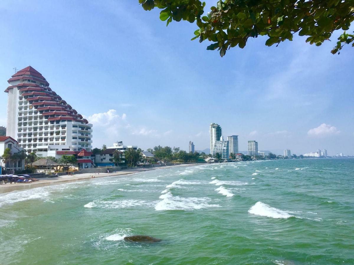 Baan Klang Condo Hotel Хуа Хин Экстерьер фото
